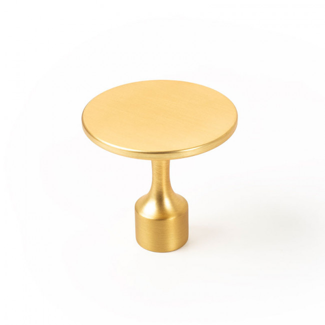 PERCHA FLOID Ø60 H58 ORO CEPILLADO