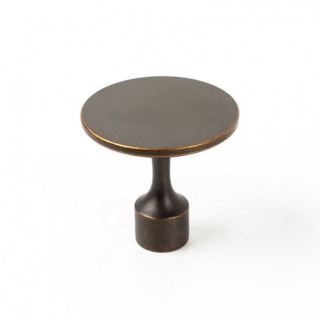 PERCHA FLOID Ø60 H58 LATON ANTIGUO