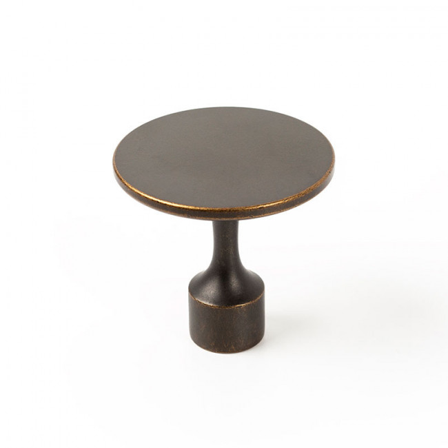 PERCHA FLOID Ø60 H58 LATON ANTIGUO