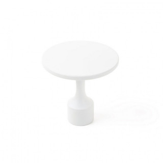 PERCHA FLOID BLANCA MATE Ø60 H58 - VIEFE