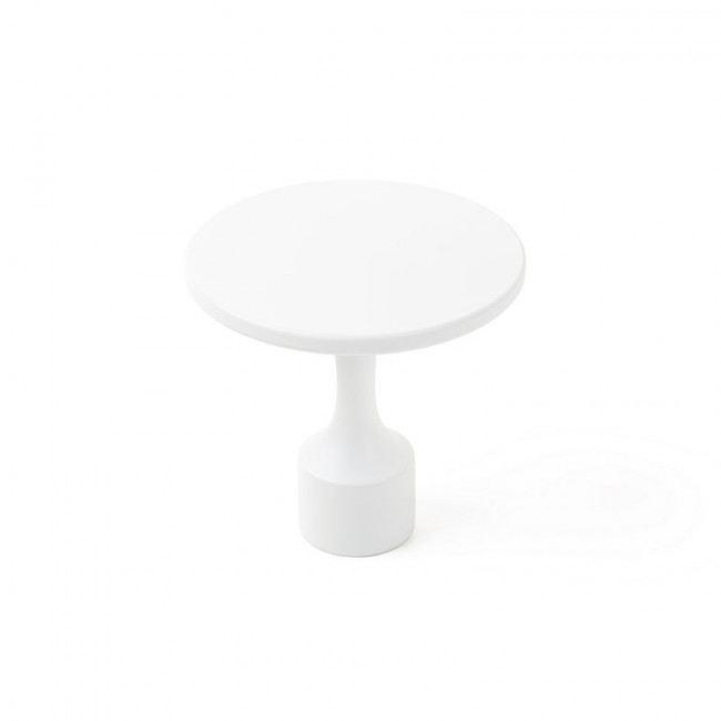 PERCHA FLOID BLANCA MATE Ø60 H58 - VIEFE