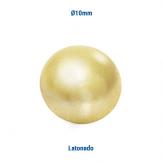 TACHUELA LISA. ACERO. EMBELLECEDOR REDONDO. REMATE DECORATIVO. 1.000 UNIDADES - HEICO