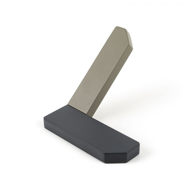 PERCHA DE PUERTA CORNER 101X67 GRIS Y GRIS MUSGO - VIEFE