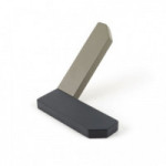 PERCHA DE PUERTA CORNER 101X67 GRIS Y GRIS MUSGO - VIEFE
