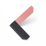 PERCHA CORNER 101X67 GRIS/ROSA - VIEFE