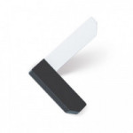 PERCHA CORNER 101X67 GRIS Y BLANCO - VIEFE