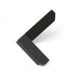 PERCHA CORNER 110X67 GRIS Y NEGRO - VIEFE