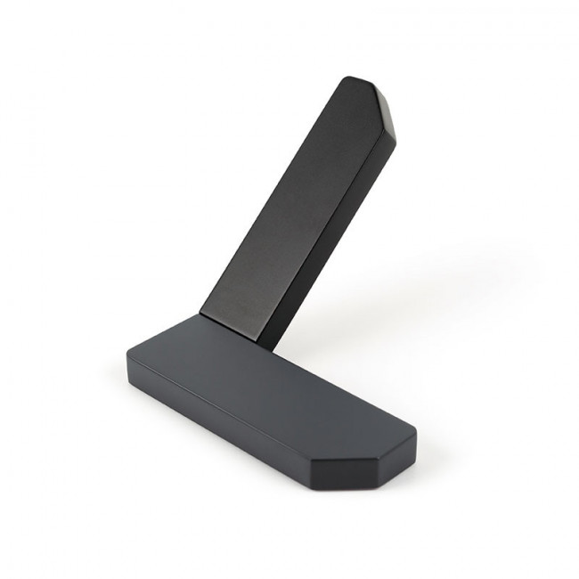 PERCHA CORNER 110X67 GRIS Y NEGRO - VIEFE