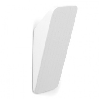 PERCHA PARA PUERTA ADHESIVA BLANCO MATE - VIEFE