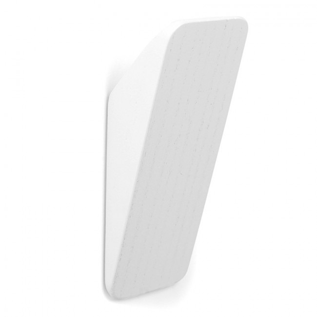 PERCHA PARA PUERTA ADHESIVA BLANCO MATE - VIEFE