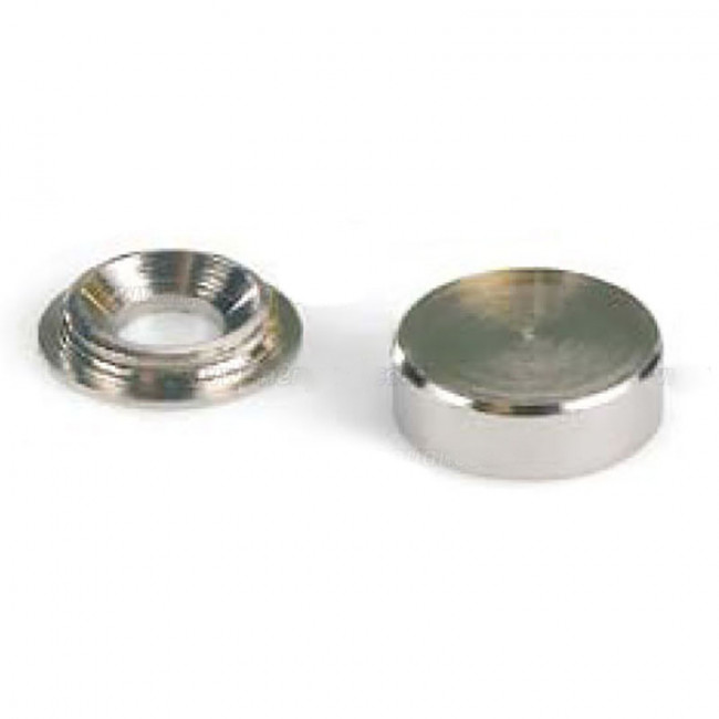 EMBELLECEDOR LISO NIQUEL Ø16mm