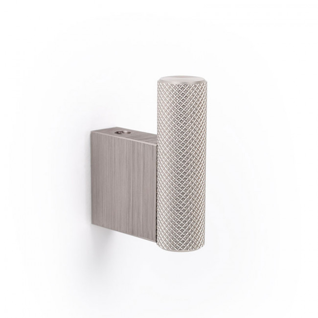 PERCHA PARA PUERTA GRAF 14X42X50 INOX LOOK - VIEFE