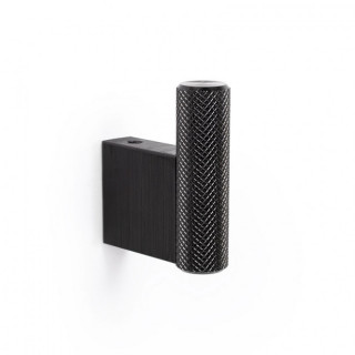 PERCHA GRAF 14X42X50 NEGRO CEPILLADO - VIEFE