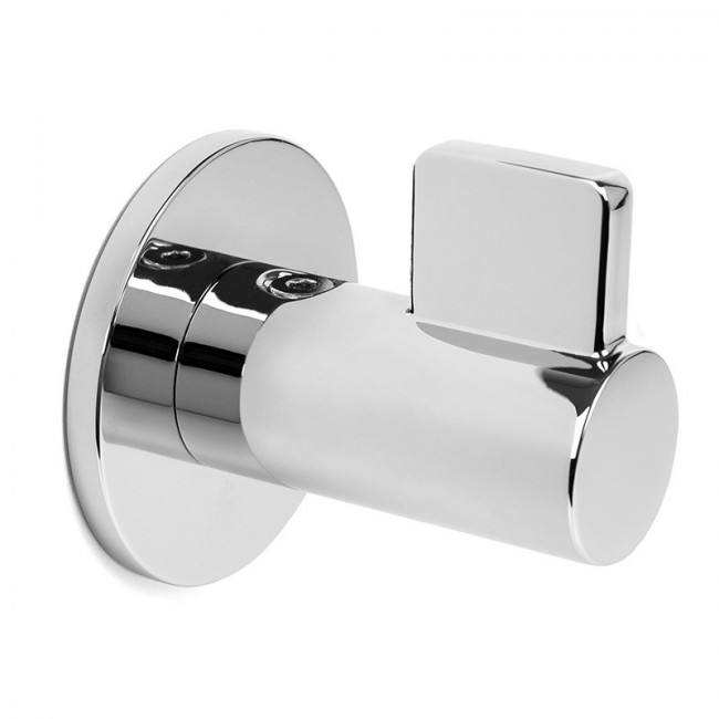 PERCHA DE PARED CROMO - VIEFE