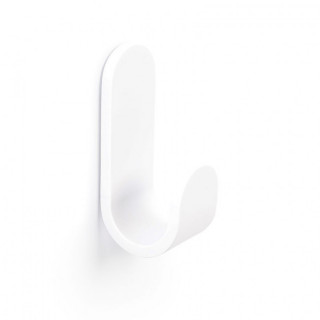 PERCHA DE PUERTA CON ADHESIVO 3M BLANCO MATE - VIEFE