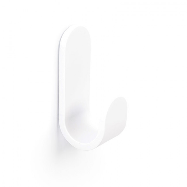 PERCHA DE PUERTA CON ADHESIVO 3M BLANCO MATE - VIEFE