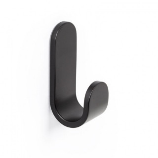 PERCHA DE PARED ADHESIVA TOK NEGRO MATE - VIEFE