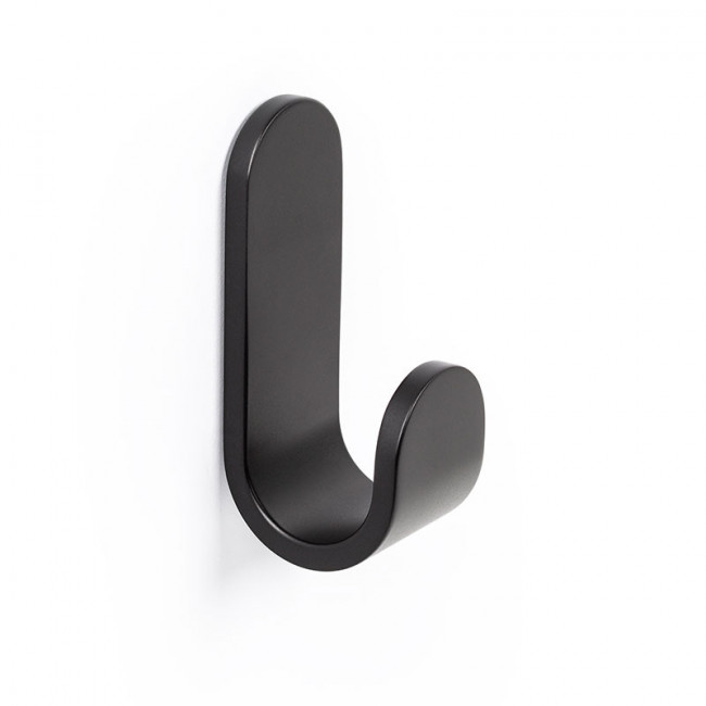 PERCHA DE PARED ADHESIVA TOK NEGRO MATE - VIEFE