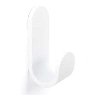 PERCHA TOK DE PARED ADHESIVA 3M BLANCO MATE - VIEFE