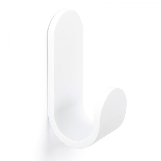 PERCHA TOK DE PARED ADHESIVA 3M BLANCO MATE - VIEFE