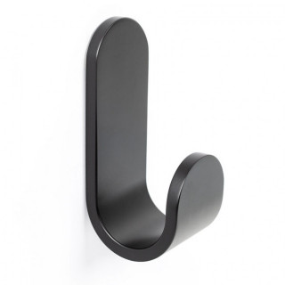 PERCHA TOK ADHESIVA 3M NEGRO MATE - VIEFE