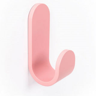 PERCHA TOK ADHESIVA 3M ROSA - VIEFE