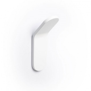 PERCHA TIK 25X80X30 BLANCO MATE CON ADHESIVO 3M - VIEFE