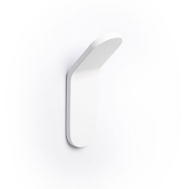 PERCHA TIK 25X80X30 BLANCO MATE CON ADHESIVO 3M - VIEFE