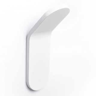 PERCHA DE PUERTA TIK 40X125X47 BLANCO MATE CON ADHESIVO 3M - VIEFE