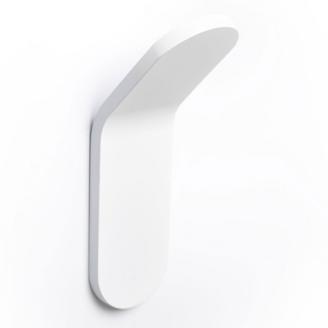 PERCHA DE PUERTA TIK 40X125X47 BLANCO MATE CON ADHESIVO 3M - VIEFE