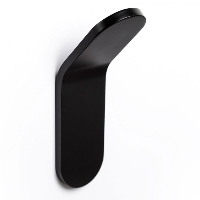 PERCHA TIK 40X125X47 NEGRO MATE - VIEFE