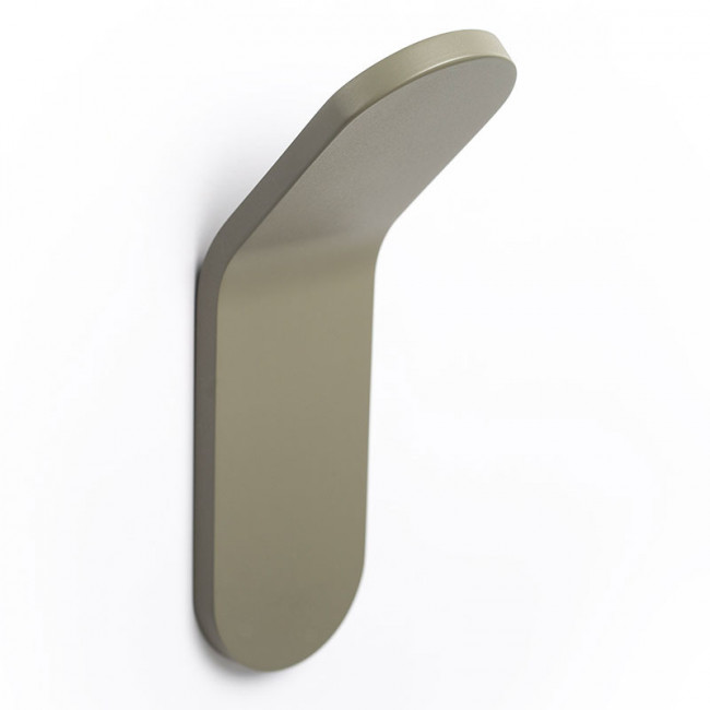 PERCHA TIK 40X125X47 GRIS MUSGO CON ADHESIVO 3M - VIEFE