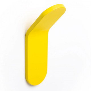 PERCHA DE PUERTA TIK 40X125X47 AMARILLO CON ADHESIVO 3M - VIEFE