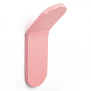 PERCHA TIK 40X125X47 ROSA CON ADHESIVO 3M - VIEFE