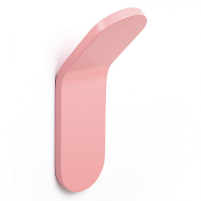 PERCHA TIK 40X125X47 ROSA CON ADHESIVO 3M - VIEFE