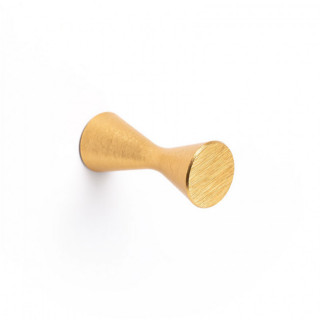 PERCHA DIABOLO 21X50 LATÓN CEPILLADO - VIEFE
