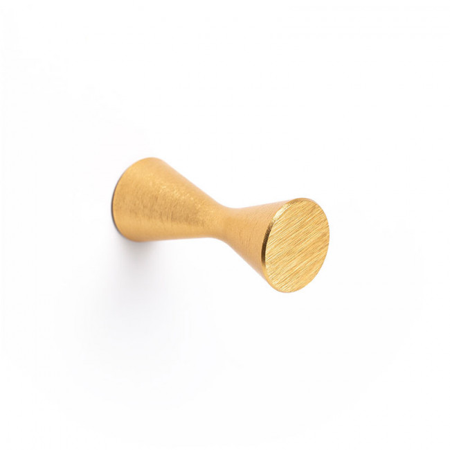 PERCHA DIABOLO 21X50 LATON CEPILLADO