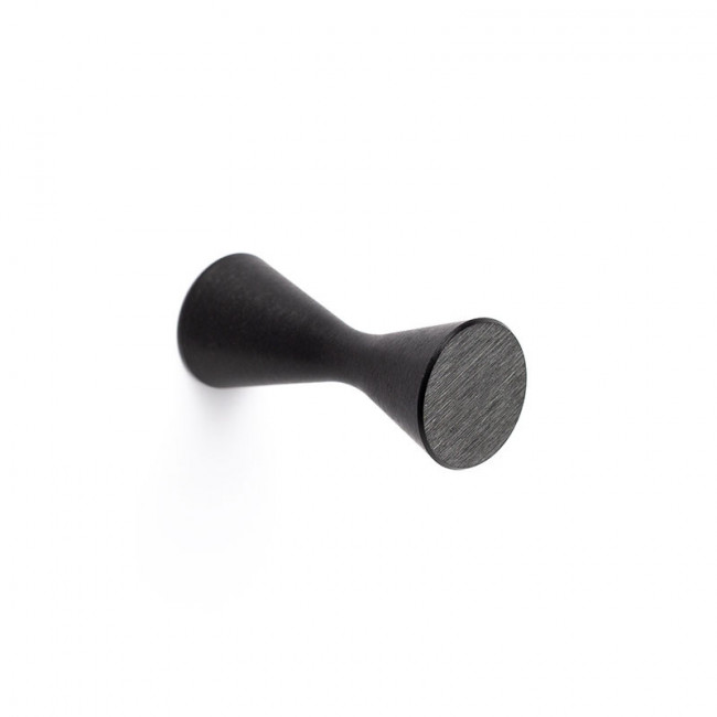 PERCHA DIABOLO 21X50 NEGRO CEPILLADO - VIEFE