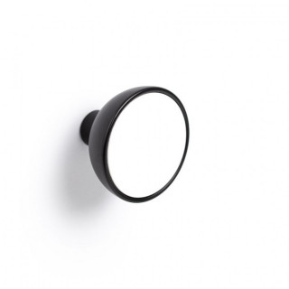 PERCHA DE PUERTA BOL Ø45 NEGRO MATE/BLANCO MATE - VIEFE