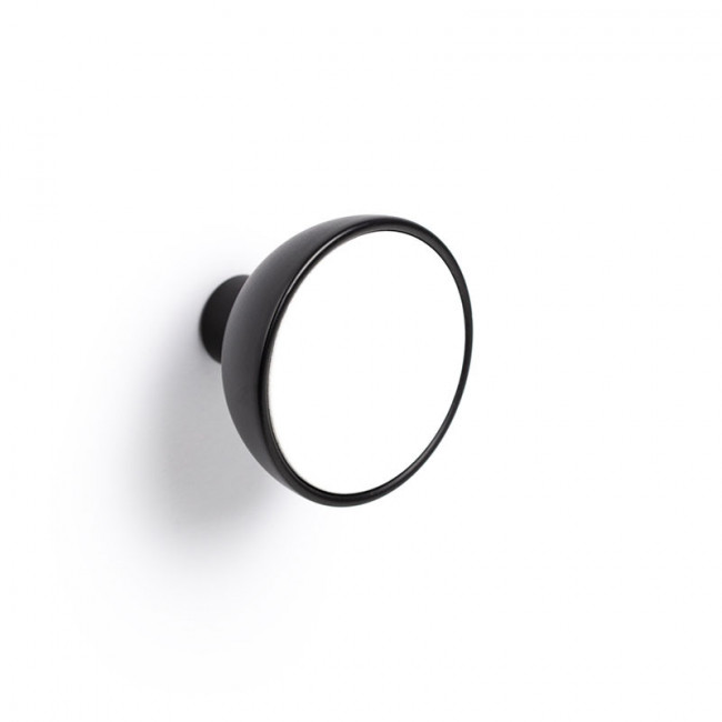 PERCHA DE PUERTA BOL Ø45 NEGRO MATE/BLANCO MATE - VIEFE