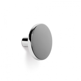 PERCHA DE PARED REDONDA CROMADA - VIEFE