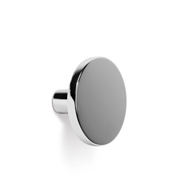 PERCHA DE PARED REDONDA CROMADA - VIEFE