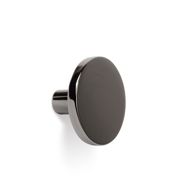 PERCHA DE PUERTA NÍQUEL NEGRO BRILLO - VIEFE