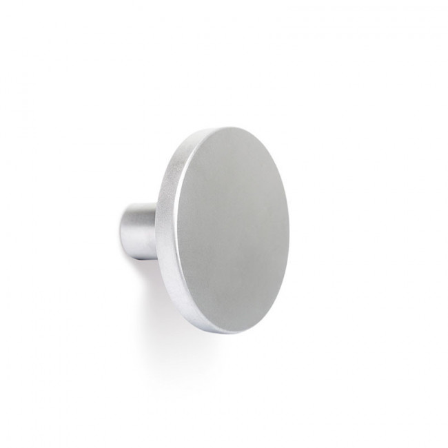 PERCHA PARA PUERTA CROMO MATE - VIEFE