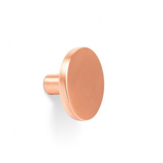 PERCHA COMO d41 COBRE CEPILLADO