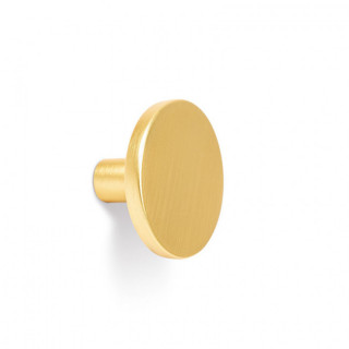 PERCHA COMO d41 ORO CEPILLADO