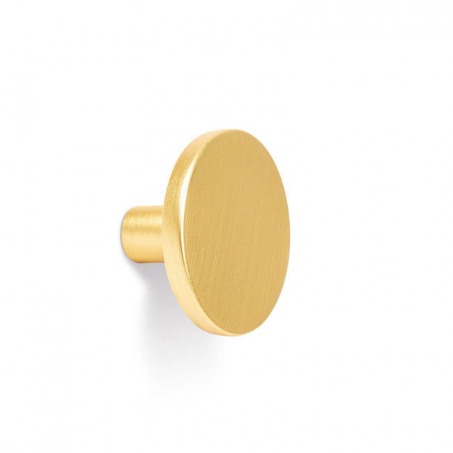 PERCHA COMO D41 ORO CEPILLADO - VIEFE