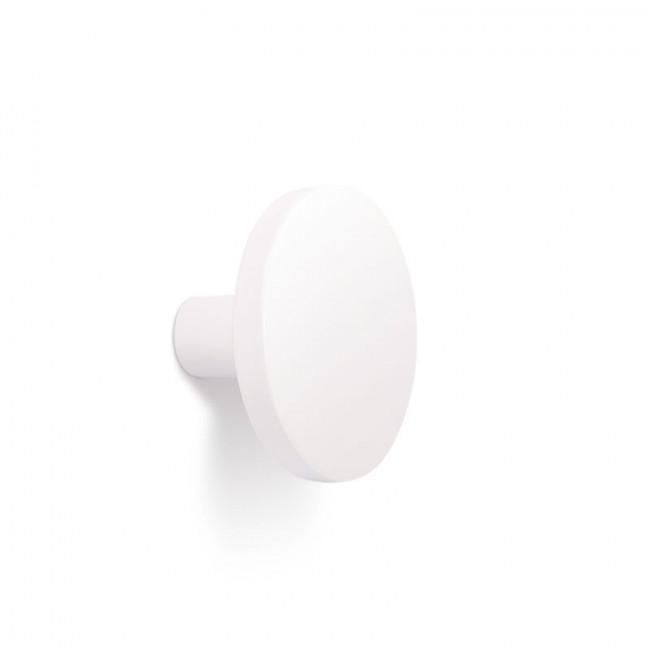 PERCHA PARA PUERTA BLANCO MATE - VIEFE