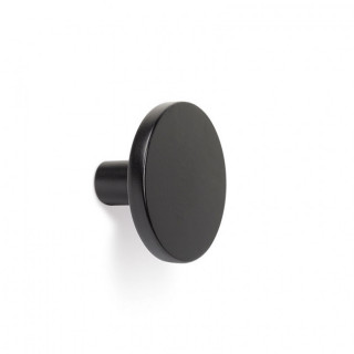 PERCHA DE PARED NEGRO MATE - VIEFE