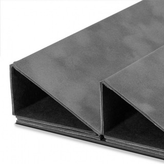 ACCESORIO P/GAFAS PARA BANDEJA BELAPOST 181X181MM H30 TERCIOPELO ANTRACITA 2